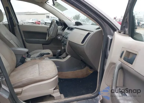 2009 Ford Focus Se из США, поврежденный, VIN 1FAHP35N39W153587